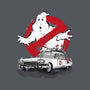 Ecto-1 Sumi-E-none memory foam bath mat-DrMonekers