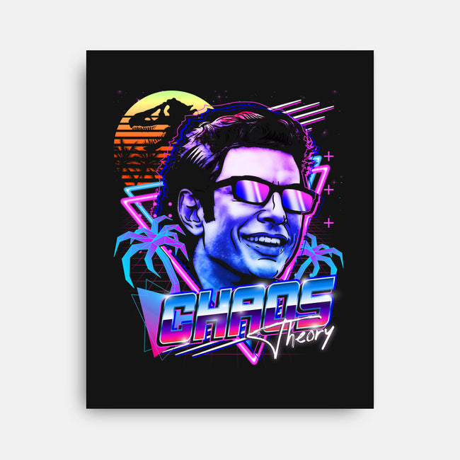 That's Chaos-none stretched canvas-CoD Designs