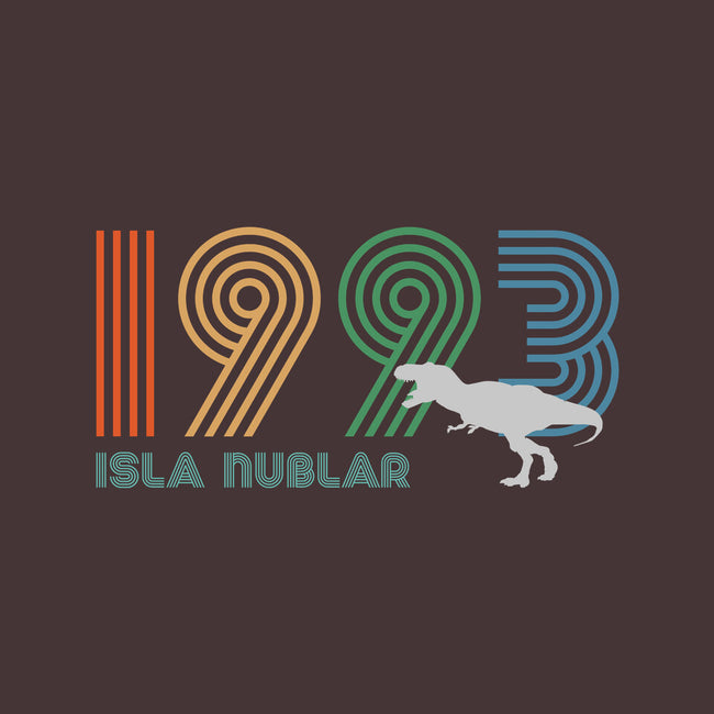 Isla Nublar 93-none stretched canvas-DrMonekers