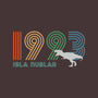 Isla Nublar 93-none stretched canvas-DrMonekers