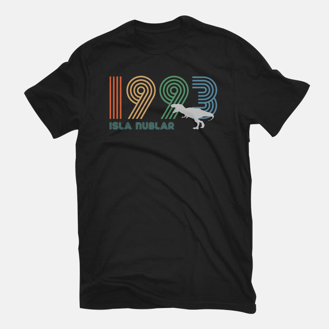 Isla Nublar 93-youth basic tee-DrMonekers