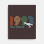 Isla Nublar 93-none stretched canvas-DrMonekers