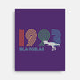 Isla Nublar 93-none stretched canvas-DrMonekers