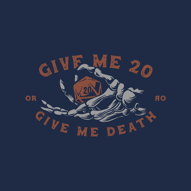 Give Me 20 or Give Me Death-none glossy sticker-Azafran