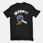 Ash Vs. The World-mens basic tee-vp021