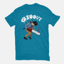 Ash Vs. The World-womens fitted tee-vp021