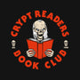 Crypt Readers-none stretched canvas-Melonseta