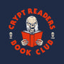 Crypt Readers-none removable cover w insert throw pillow-Melonseta