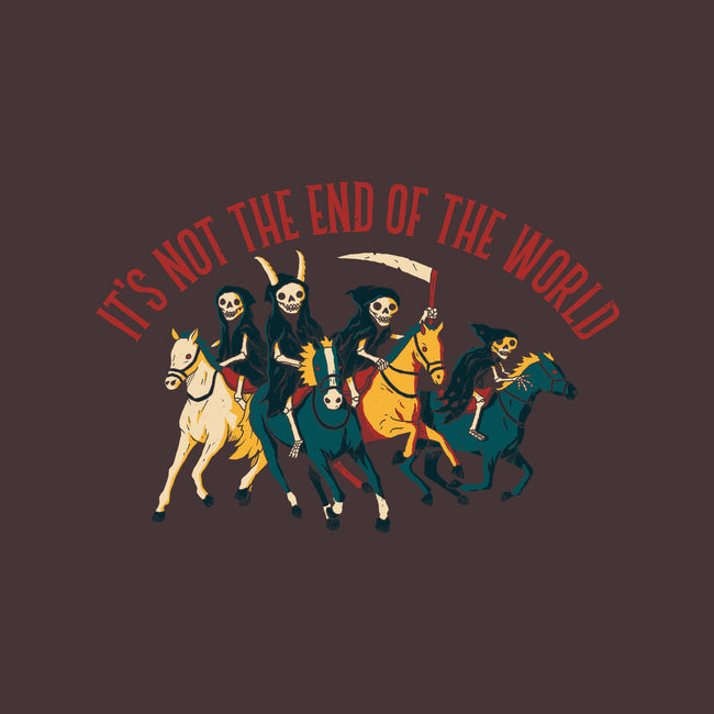 Not the End of The World-none matte poster-DinoMike