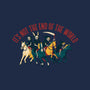 Not the End of The World-womens basic tee-DinoMike