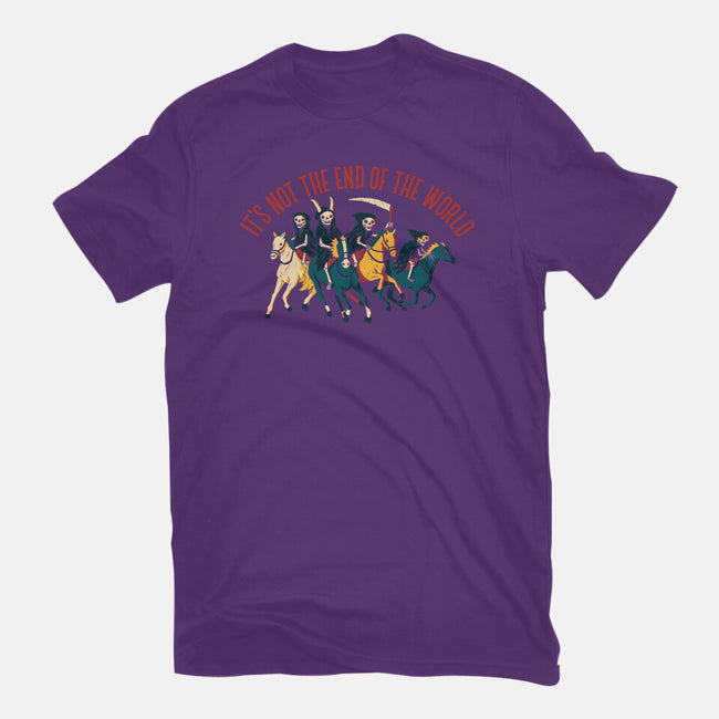 Not the End of The World-mens premium tee-DinoMike