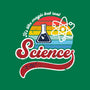Science is Magic-none polyester shower curtain-DrMonekers