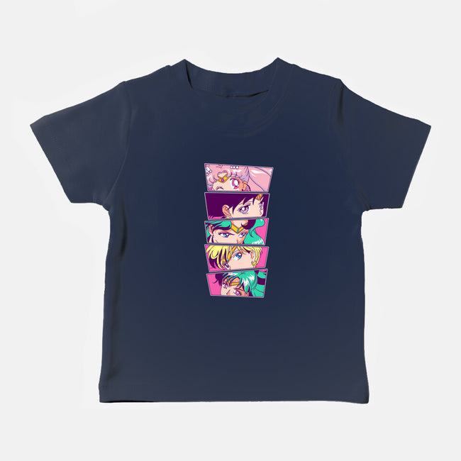 Sailor Scouts Vol. 2-baby basic tee-Jelly89