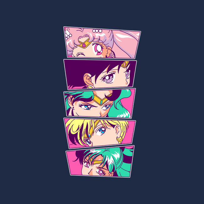 Sailor Scouts Vol. 2-mens basic tee-Jelly89