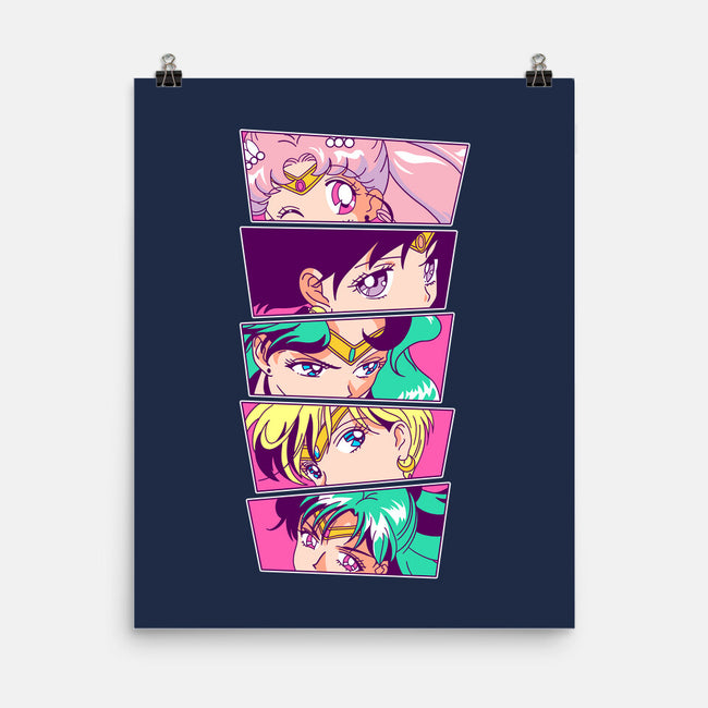 Sailor Scouts Vol. 2-none matte poster-Jelly89