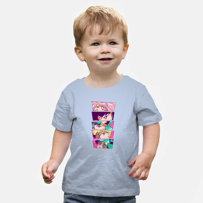 Sailor Scouts Vol. 2-baby basic tee-Jelly89
