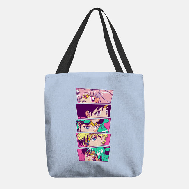 Sailor Scouts Vol. 2-none basic tote-Jelly89