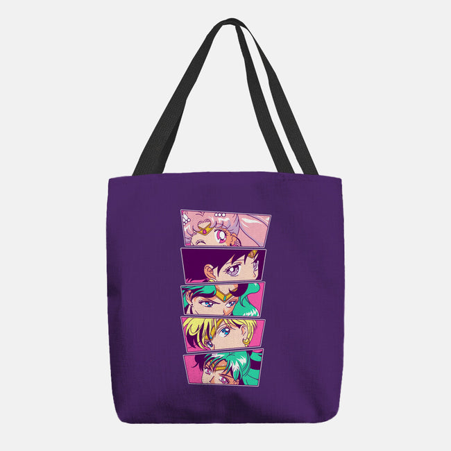 Sailor Scouts Vol. 2-none basic tote-Jelly89