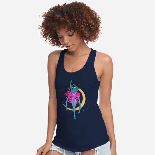 Get Ready Sailor!-womens racerback tank-Ursulalopez