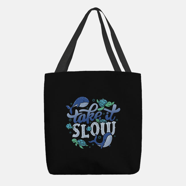 Slow-none basic tote-tobefonseca