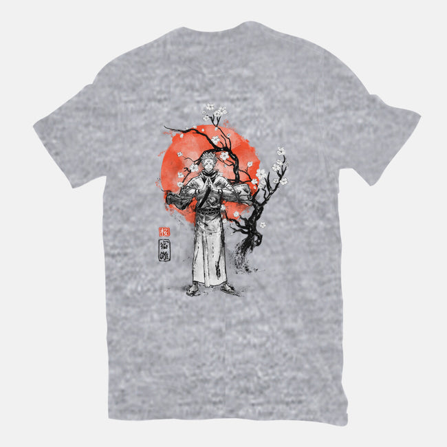 Sukuna Ink-mens basic tee-IKILO
