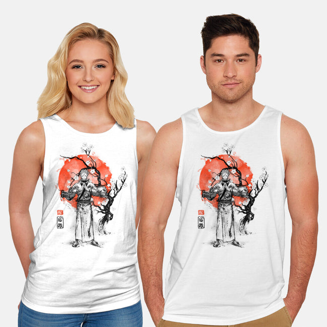 Sukuna Ink-unisex basic tank-IKILO