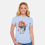 Sukuna Ink-womens fitted tee-IKILO