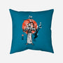 Sukuna Ink-none removable cover w insert throw pillow-IKILO