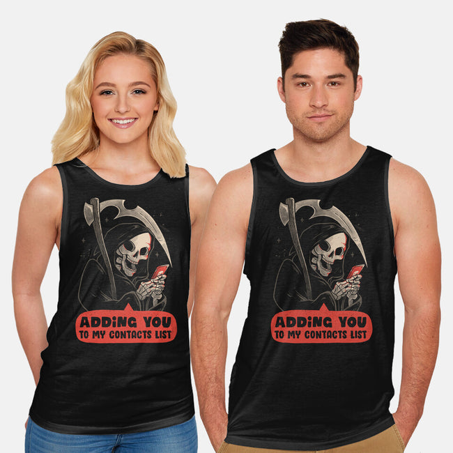 Adding You-unisex basic tank-eduely