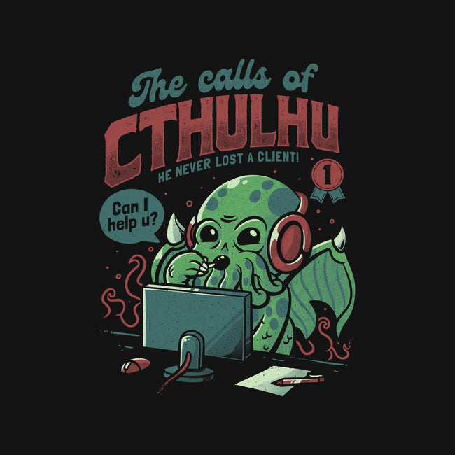 The Calls Of Cthulhu-unisex kitchen apron-eduely
