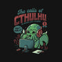 The Calls Of Cthulhu-unisex basic tee-eduely
