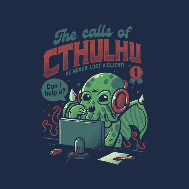 The Calls Of Cthulhu-baby basic tee-eduely