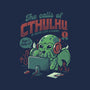 The Calls Of Cthulhu-baby basic tee-eduely
