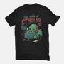 The Calls Of Cthulhu-womens basic tee-eduely