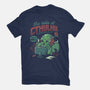 The Calls Of Cthulhu-womens basic tee-eduely