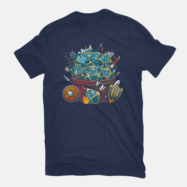 Set Dice Roll-youth basic tee-Vallina84