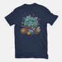 Set Dice Roll-youth basic tee-Vallina84