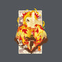 Flame Breathing-none removable cover w insert throw pillow-hypertwenty