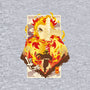 Flame Breathing-mens basic tee-hypertwenty