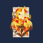 Flame Breathing-none stretched canvas-hypertwenty