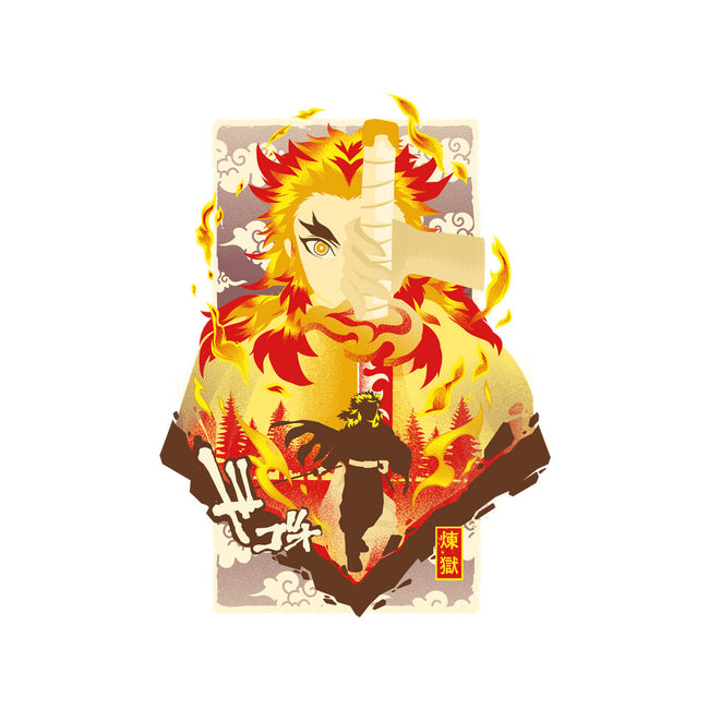 Flame Breathing-unisex basic tank-hypertwenty