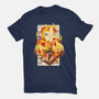 Flame Breathing-mens basic tee-hypertwenty