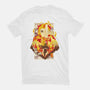 Flame Breathing-youth basic tee-hypertwenty