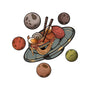 Back To Space Ramen-dog basic pet tank-hirolabs
