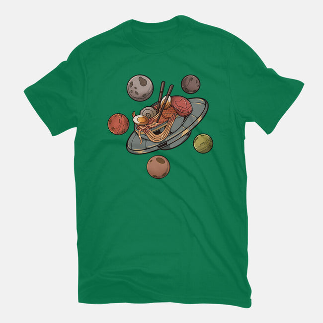 Back To Space Ramen-mens basic tee-hirolabs
