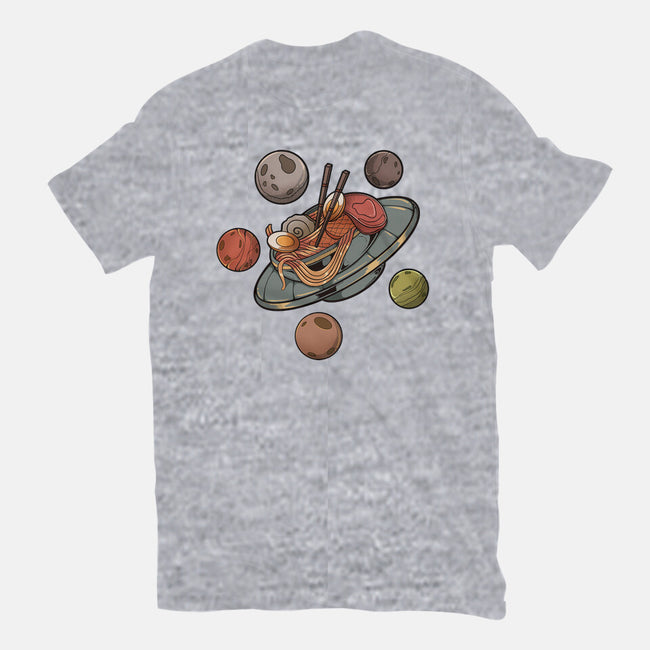 Back To Space Ramen-mens basic tee-hirolabs