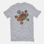Back To Space Ramen-mens basic tee-hirolabs