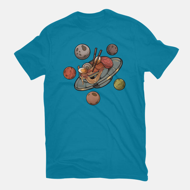 Back To Space Ramen-mens premium tee-hirolabs