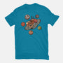 Back To Space Ramen-mens premium tee-hirolabs
