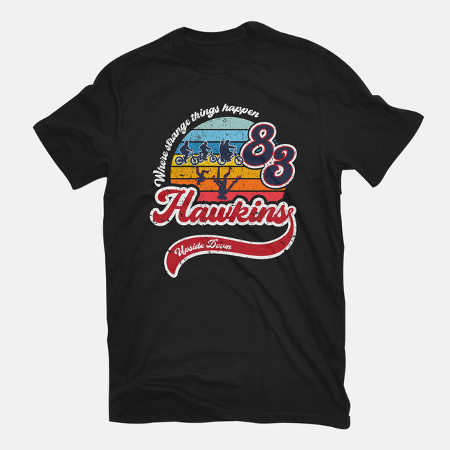 Strange Things Happen-youth basic tee-DrMonekers